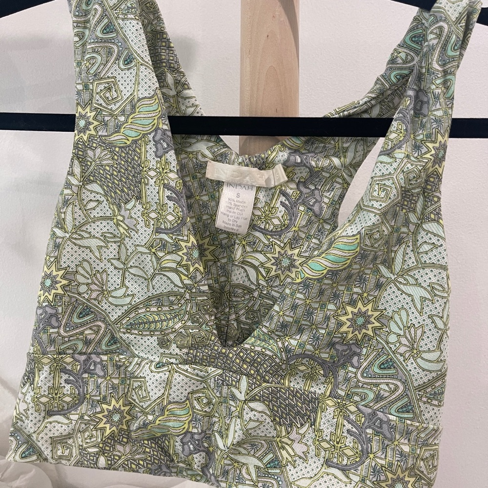 Indah Crop Top